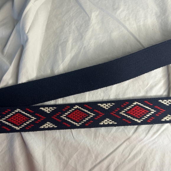 Loewe Heel Crossbody Bag in Black Leather & Woven Strap - Picture 8 of 11